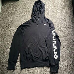 adidas climalite hoodie, medium